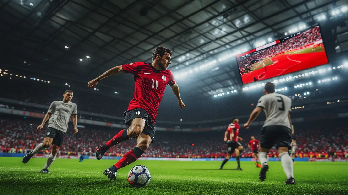 Menjelajahi Peraduan Bola Sepak Asia yang Menarik